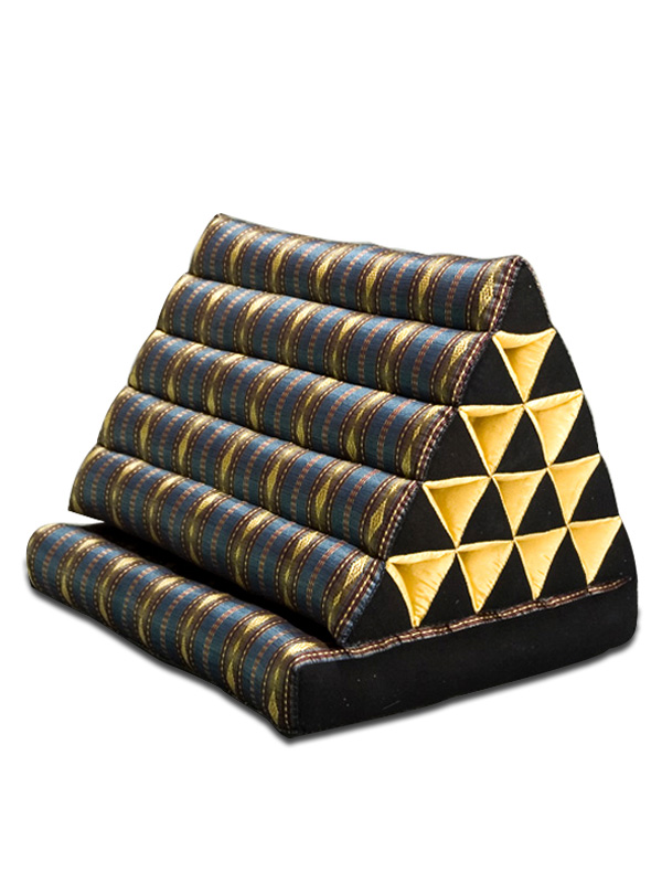King Triangle Pillow One Fold Royal Silklook