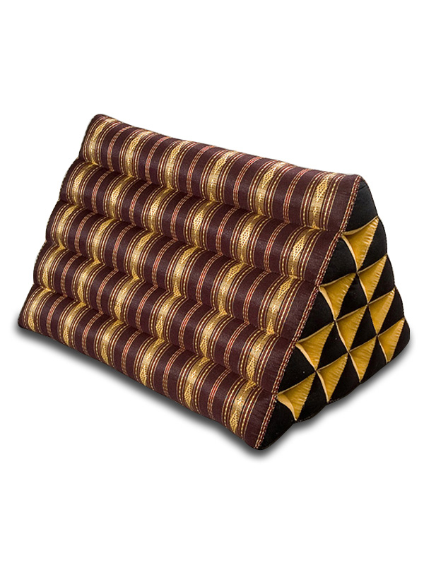 King Triangle Pillow Royal Silklook