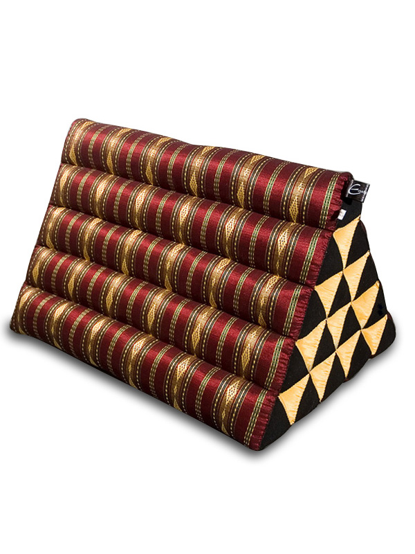 King Triangle Pillow Royal Silklook