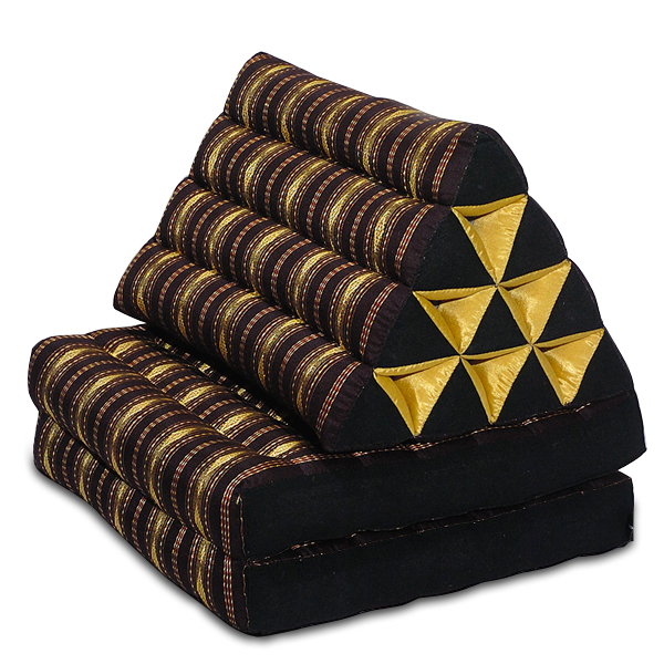Triangle Pillow Two Fold Royal Silklook