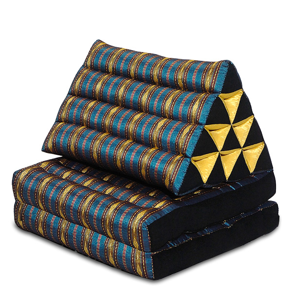 Triangle Pillow Two Fold Royal Silklook