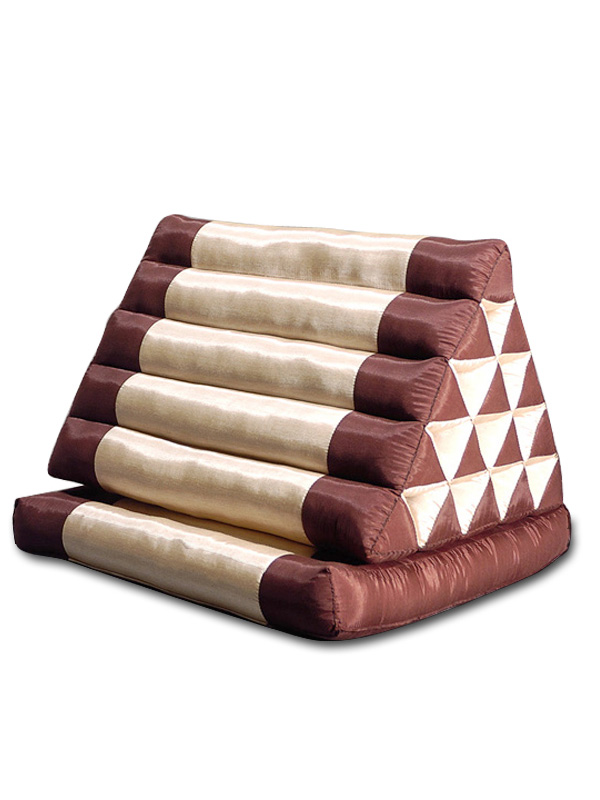 King Triangle Pillow One Fold Silklook