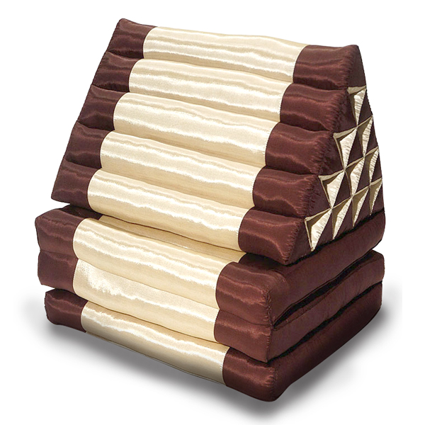 King Triangle Pillow Three Fold Silklook