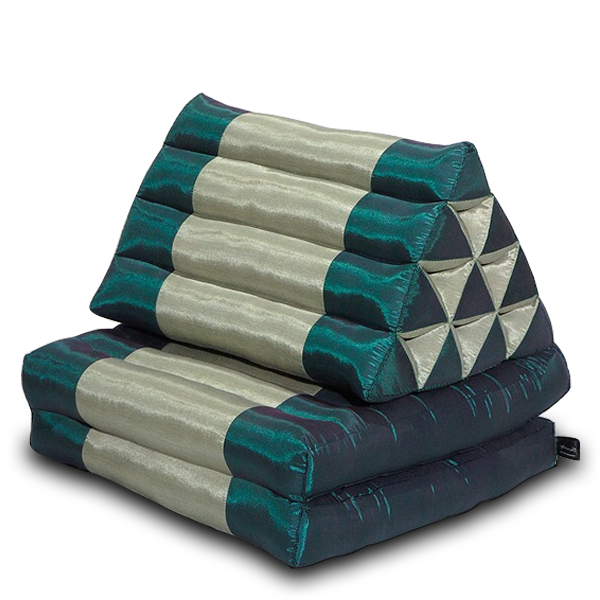 Triangle Pillow Two Fold Silklook