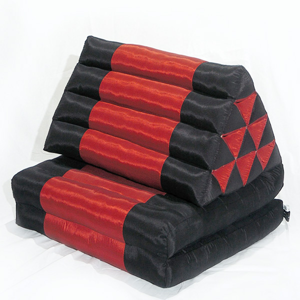 Triangle Pillow Two Fold Silklook
