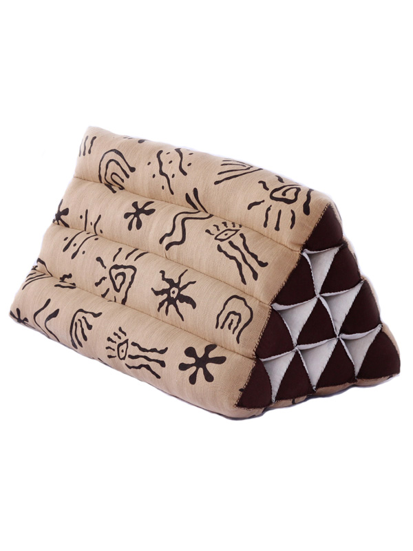 Triangle Pillow Batik