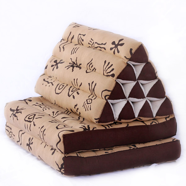 Triangle Pillow Two Fold Batik
