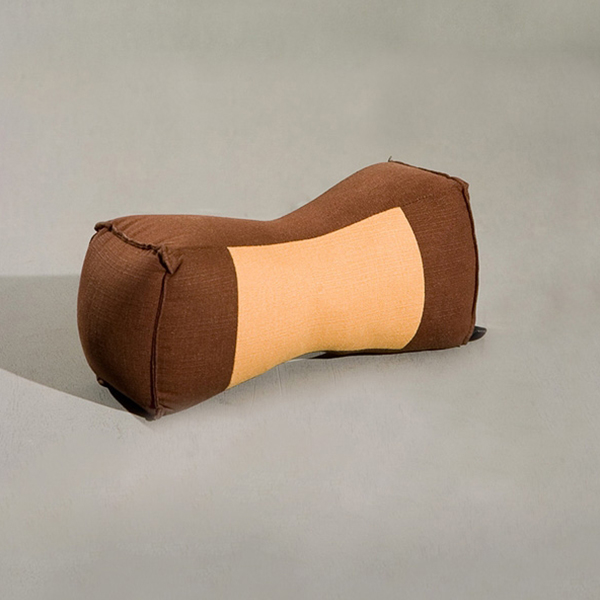 Neck Bolster Cotton Linen